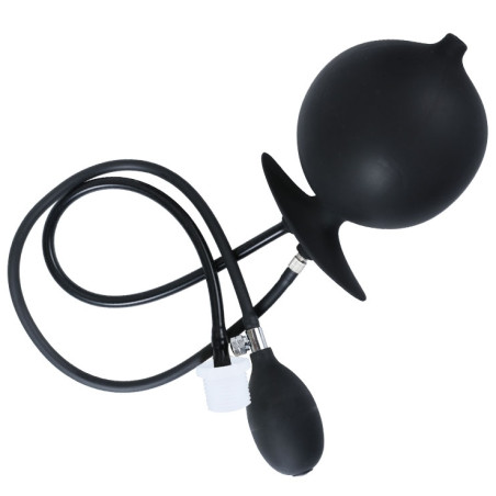 Plug gonflable et Embout de lavement BUTT ENEMA 12 x 11cm