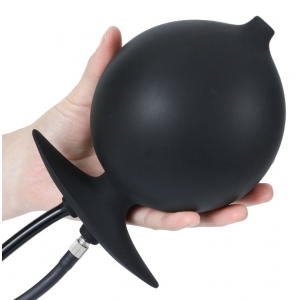 Plug gonflable et Embout de lavement BUTT ENEMA 12 x 11cm