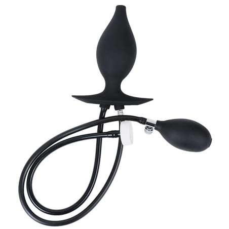 Plug gonflable et Embout de lavement BUTT ENEMA 12 x 11cm