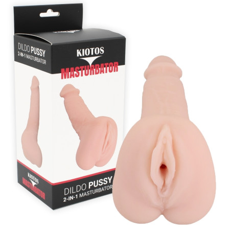 Masturbateur DILDO PUSSY 16cm