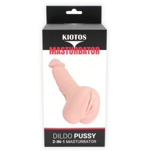 Masturbateur DILDO PUSSY 16cm