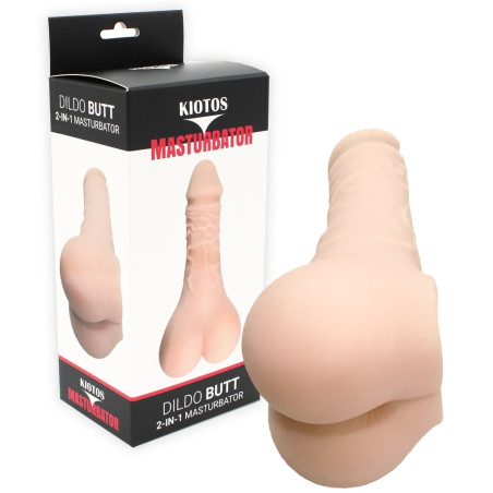 Masturbateur DILDO BUTT 16cm
