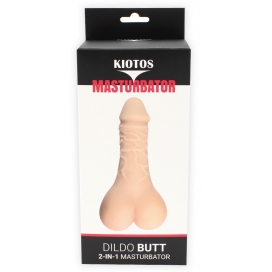 Masturbateur DILDO BUTT 16cm 2