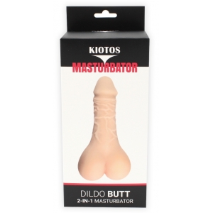 Masturbateur DILDO BUTT 16cm