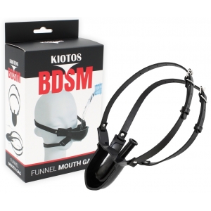 Coupelle pour Uro FUNNEL MOUTH Noire