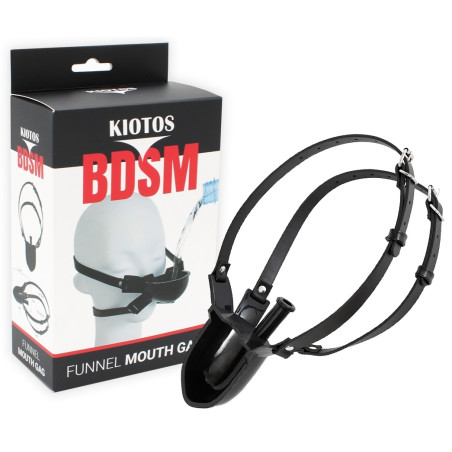 Coupelle pour Uro FUNNEL MOUTH Noire