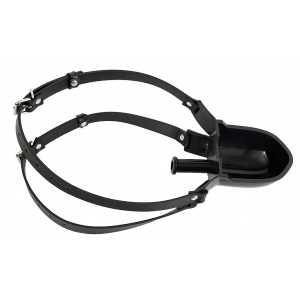 Coupelle pour Uro FUNNEL MOUTH Noire