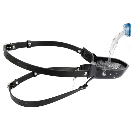 Coupelle pour Uro FUNNEL MOUTH Noire