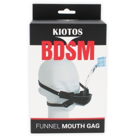 Coupelle pour Uro FUNNEL MOUTH Noire 2