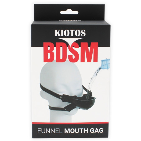 Coupelle pour Uro FUNNEL MOUTH Noire