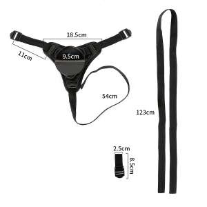 Harnais pour gode ceinture SUCTION CUP