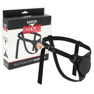 Harnais pour gode ceinture SUCTION CUP