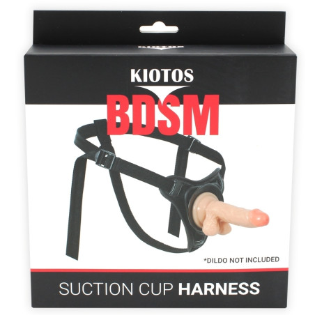 Harnais pour gode ceinture SUCTION CUP