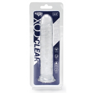 Mini gode COX 15 x 3cm Transparent