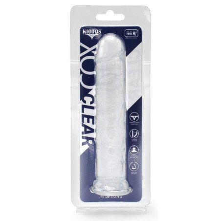 Mini gode COX 15 x 3cm Transparent