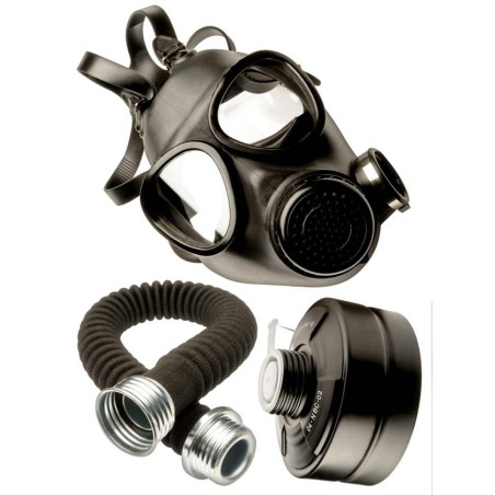 Masque à gaz MF11 + Accessoires