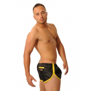 Short court FIST Noir-Jaune