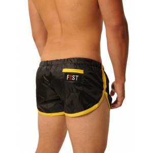 Short court FIST Noir-Jaune