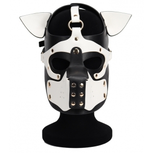 Masque Puppy DOG IXO Noir-Blanc