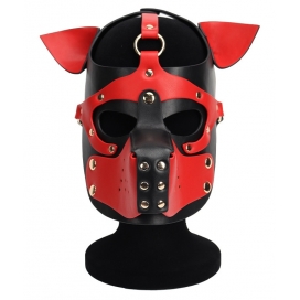 Masque Puppy DOG IXO Noir-Rouge 2