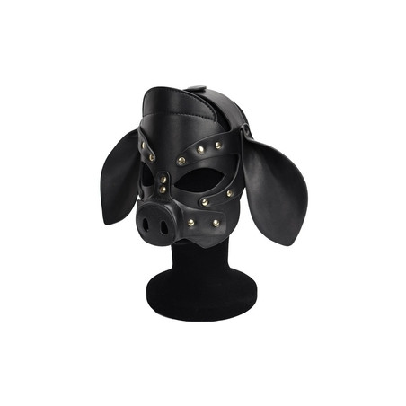 Masque PIG GROX Noir