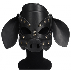 Masque PIG GROX Noir