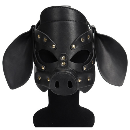 Masque PIG GROX Noir