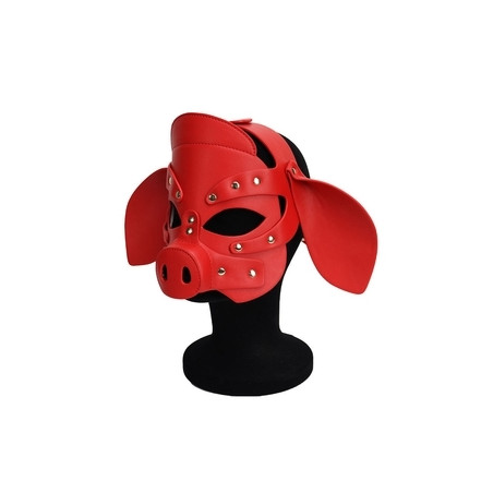 Masque PIG GROX Rouge