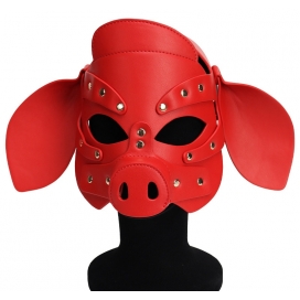Masque PIG GROX Rouge 2