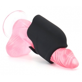 Gaine de masturbation vibrante WAND STARTER 7cm 2