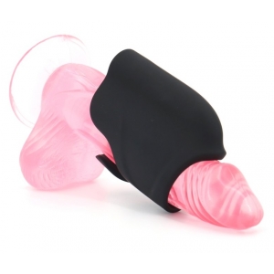 Gaine de masturbation vibrante WAND STARTER 7cm