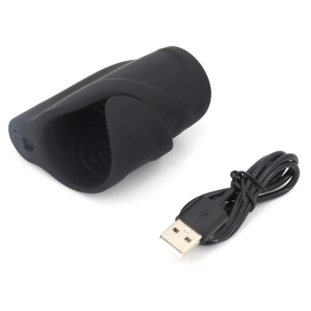 Gaine de masturbation vibrante WAND STARTER 7cm