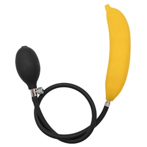 Gode gonflable BANANA 18 x 4cm