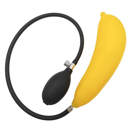 Gode gonflable BANANA 18 x 4cm