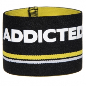 Bracelet ADDICTED Noir-Jaune