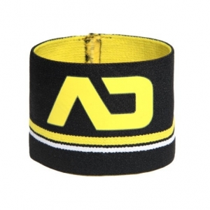 Bracelet AD Noir-Jaune