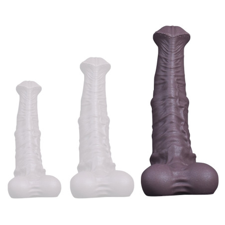 Gode Silicone EQUUX L 30 x 9cm