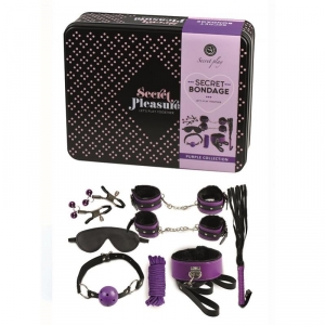 Kit SECRET BONDAGE 8 Accessoires