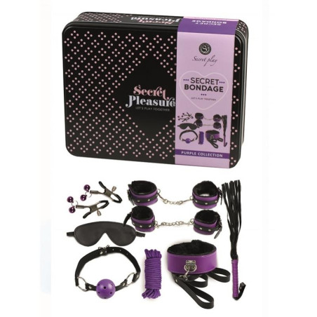 Kit SECRET BONDAGE 8 Accessoires