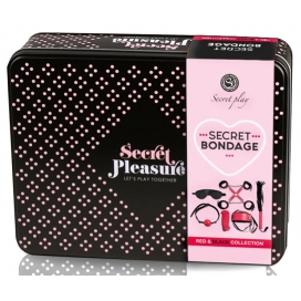 Kit Sm SECRET PLAY 8 Pièces Noir-Rouge 2