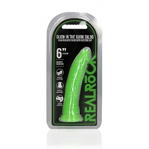 Un gode phosphorescent GLOW IN THE DARK pour le Fun
