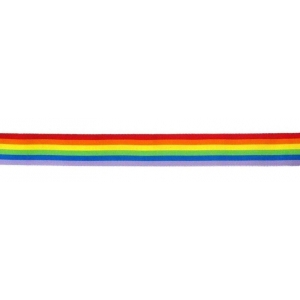 Bande en tissu Rainbow 180 x 10cm