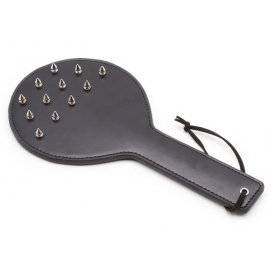 Paddle avec pointes métal 30 x 15cm Noir 2
