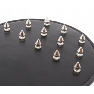Paddle avec pointes métal 30 x 15cm Noir