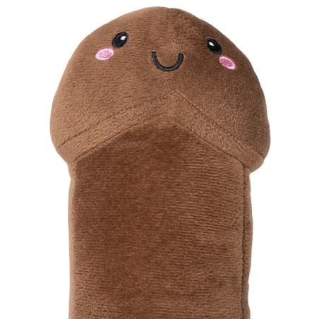 Peluche Pénis 28cm Marron
