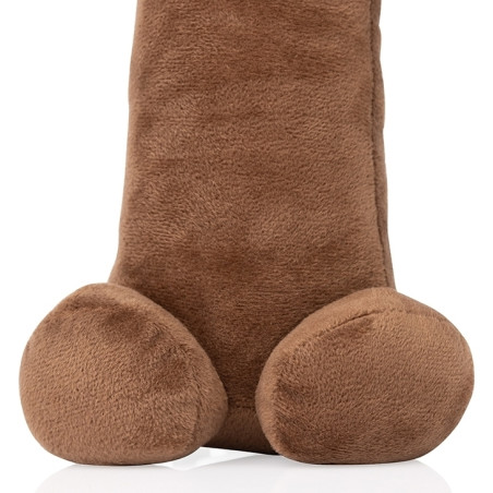 Peluche Pénis 28cm Marron