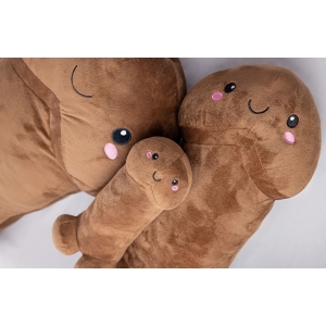 Peluche Pénis 28cm Marron