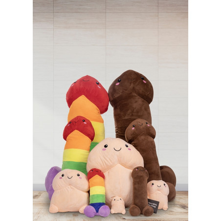 Peluche Tête de Gland 28cm