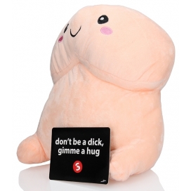 Peluche Tête de Gland 28cm 2