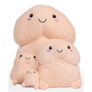 Peluche Tête de Gland 28cm